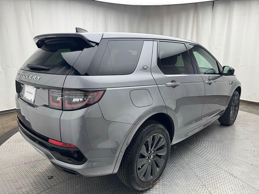 used 2025 Land Rover Discovery Sport car