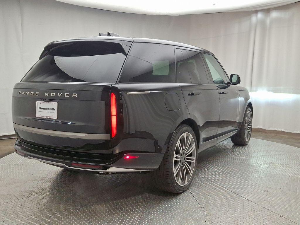 new 2025 Land Rover Range Rover car, priced at $143,605