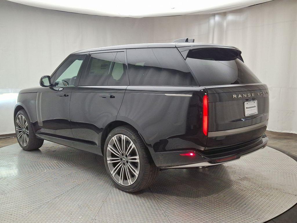 new 2025 Land Rover Range Rover car, priced at $143,605