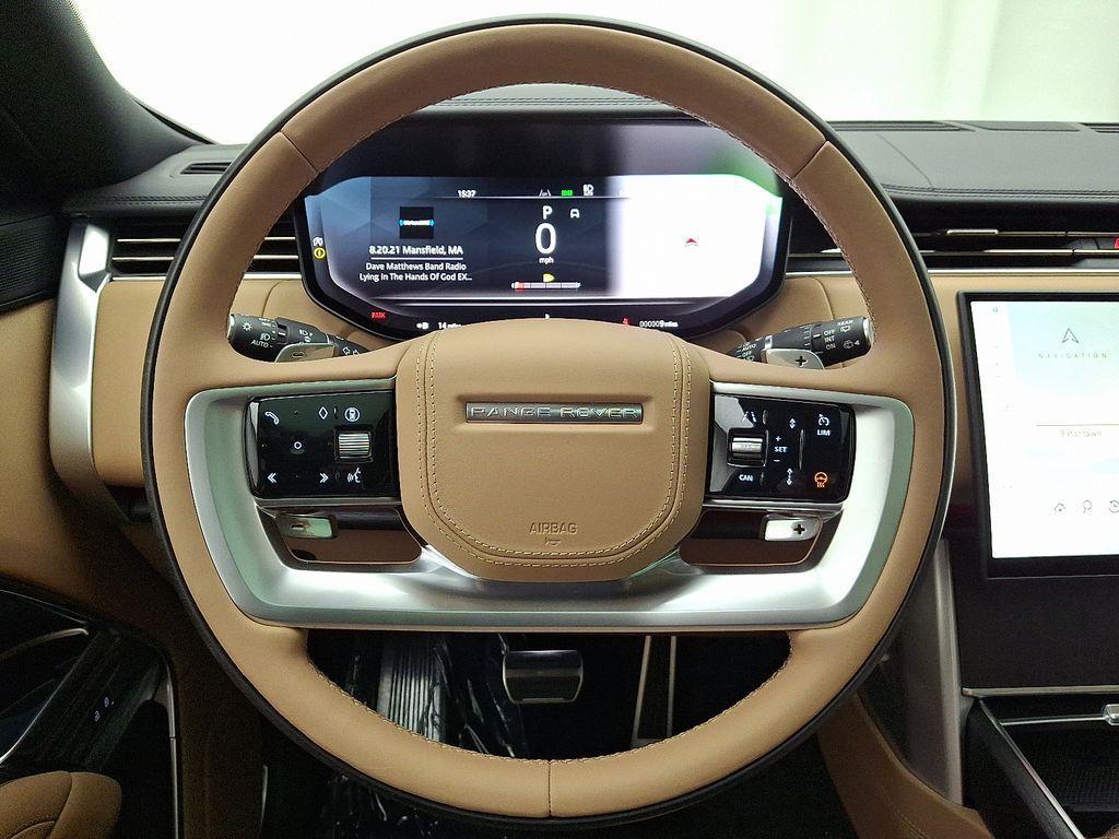 new 2025 Land Rover Range Rover car, priced at $142,100