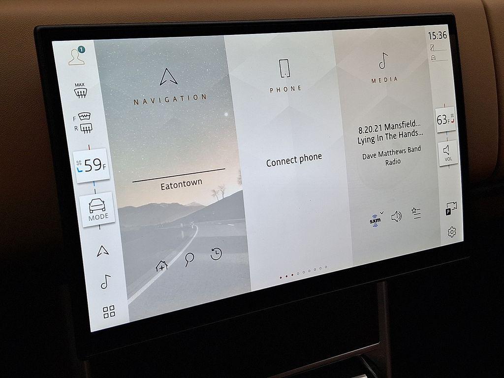 new 2025 Land Rover Range Rover car, priced at $142,100
