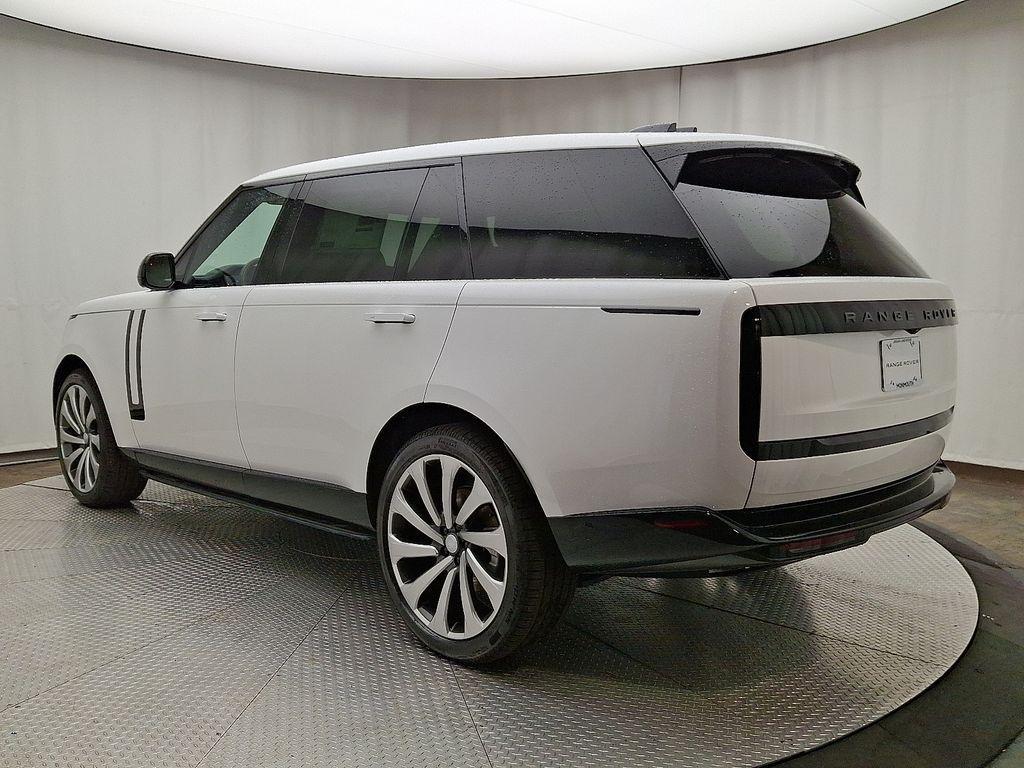 new 2025 Land Rover Range Rover car, priced at $142,100