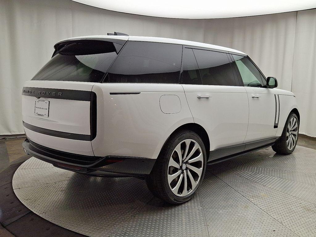 new 2025 Land Rover Range Rover car, priced at $142,100