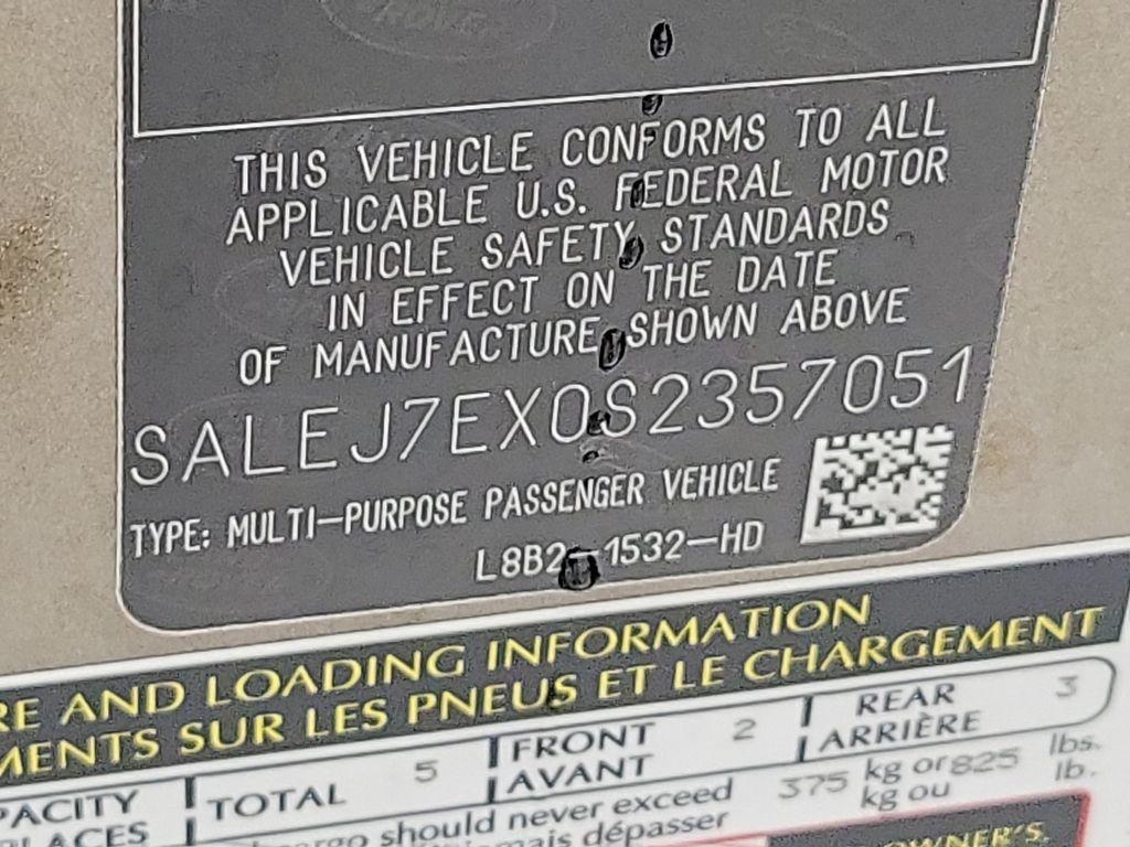 new 2025 Land Rover Defender car