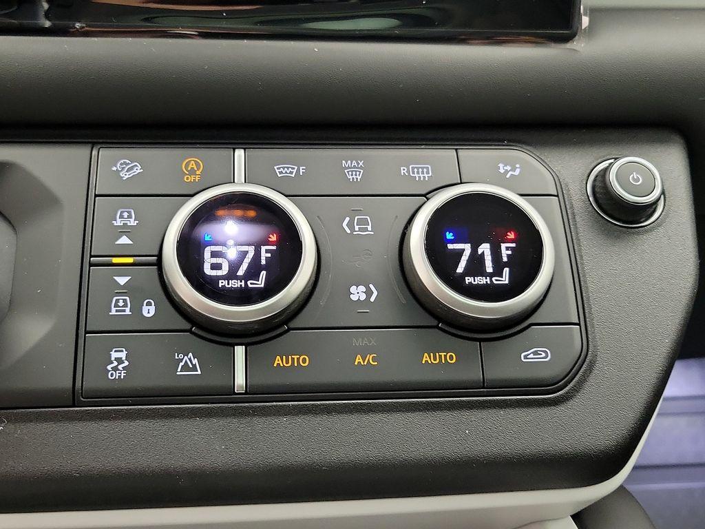 new 2025 Land Rover Defender car