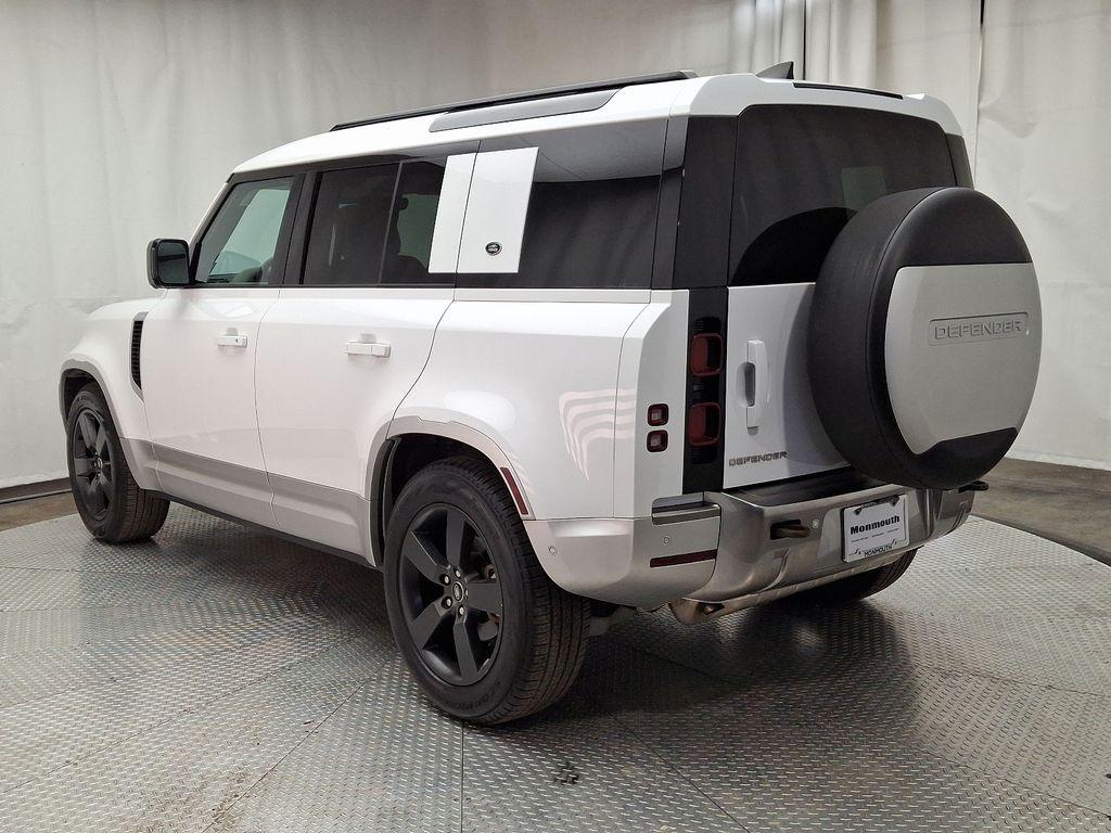 used 2022 Land Rover Defender car, priced at $48,994