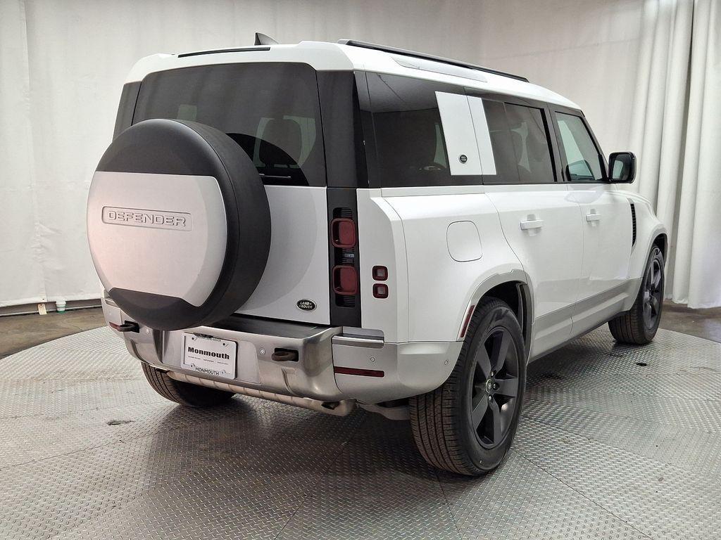 used 2022 Land Rover Defender car, priced at $48,994