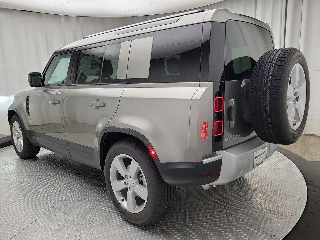 new 2025 Land Rover Defender car, priced at $66,403