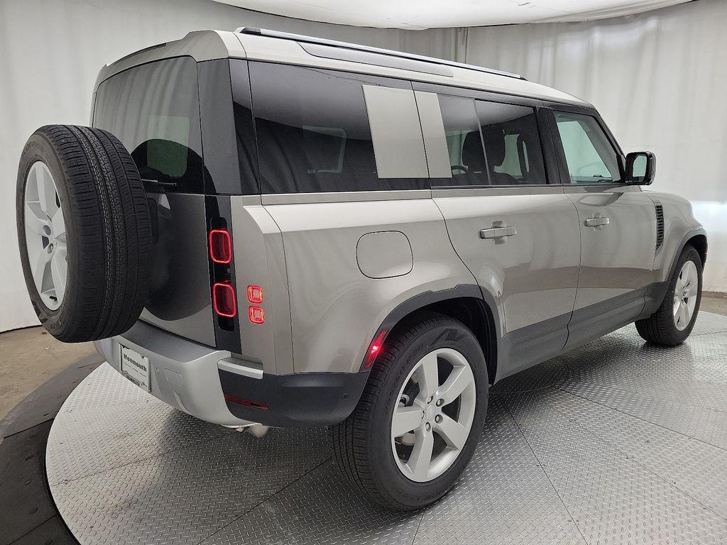 new 2025 Land Rover Defender car, priced at $66,403