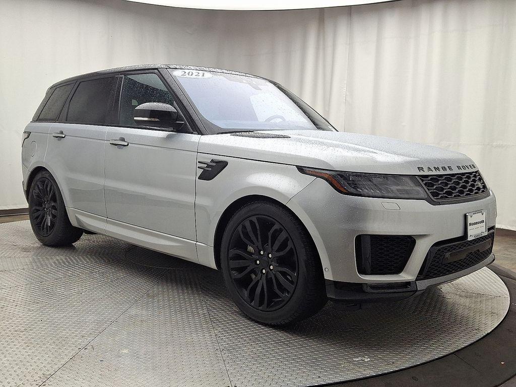 used 2021 Land Rover Range Rover Sport car, priced at $41,722