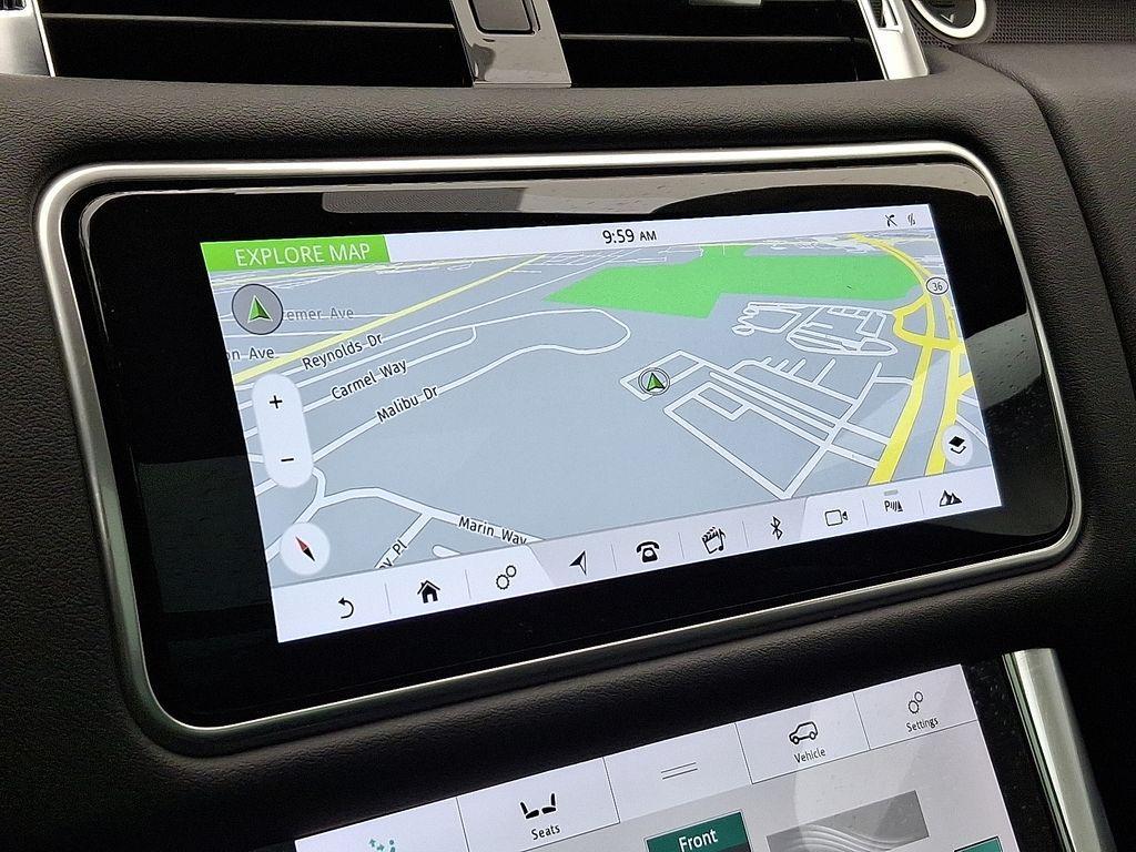 used 2021 Land Rover Range Rover Sport car, priced at $41,722