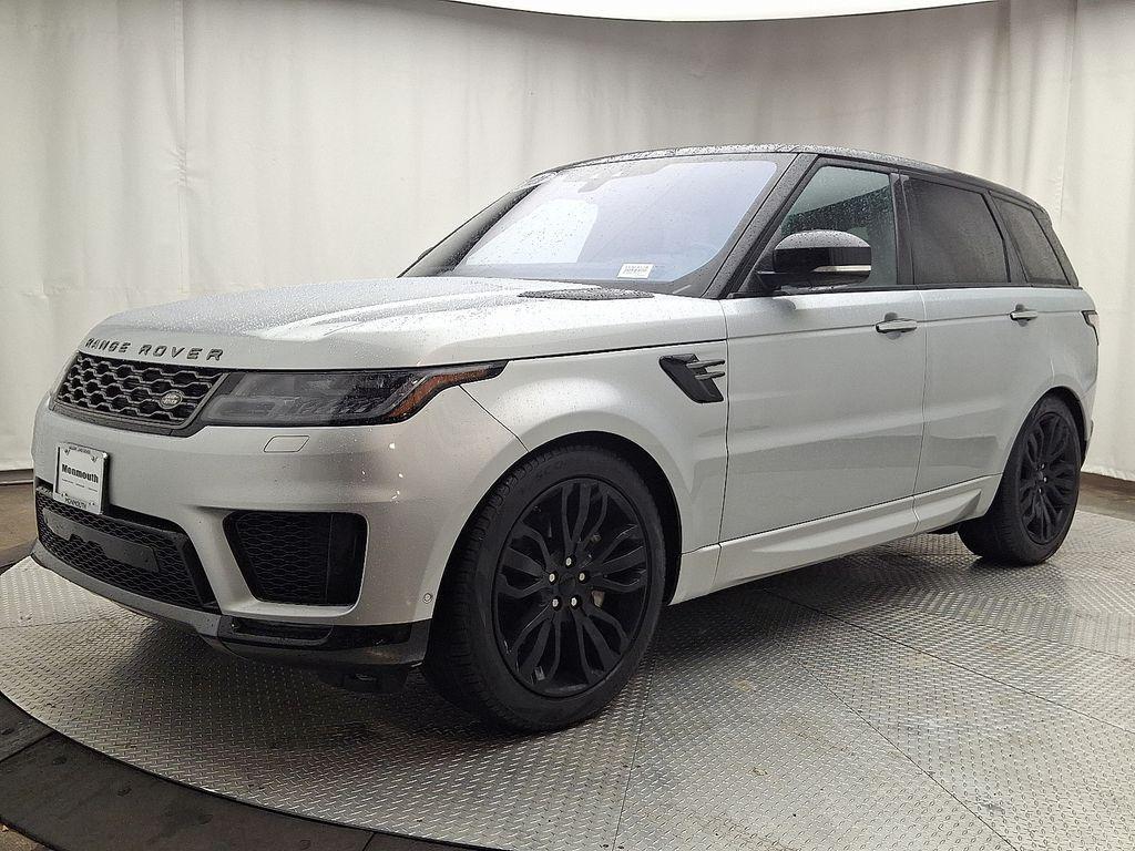 used 2021 Land Rover Range Rover Sport car, priced at $41,722