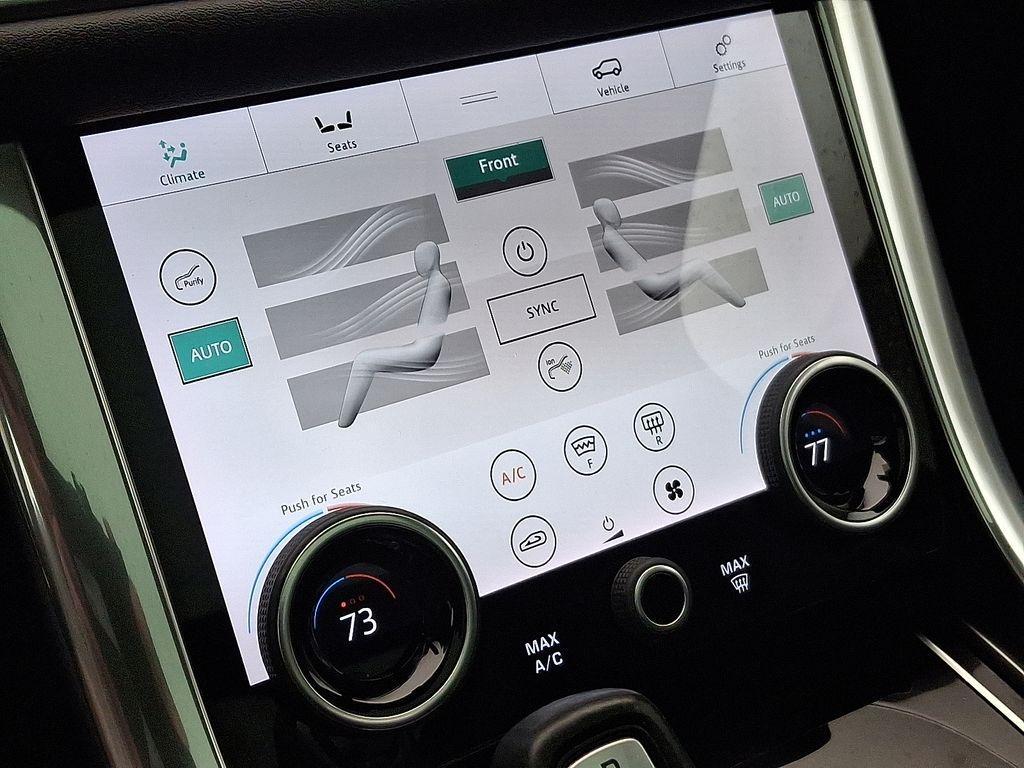 used 2021 Land Rover Range Rover Sport car, priced at $41,722