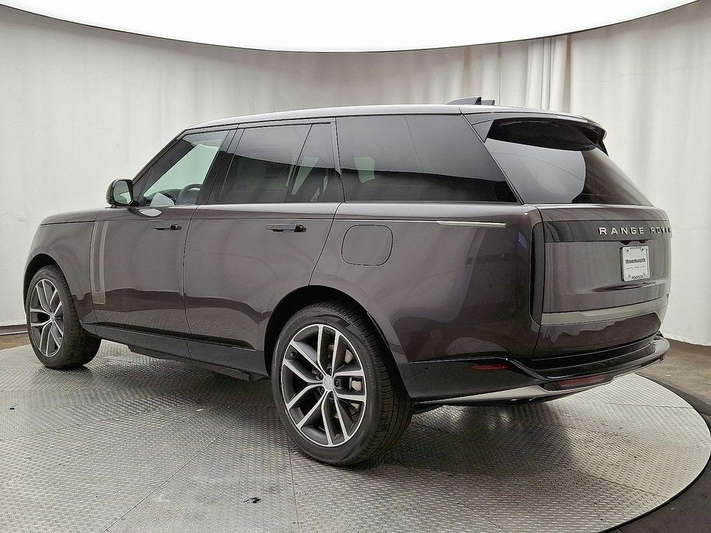 new 2025 Land Rover Range Rover car, priced at $129,480