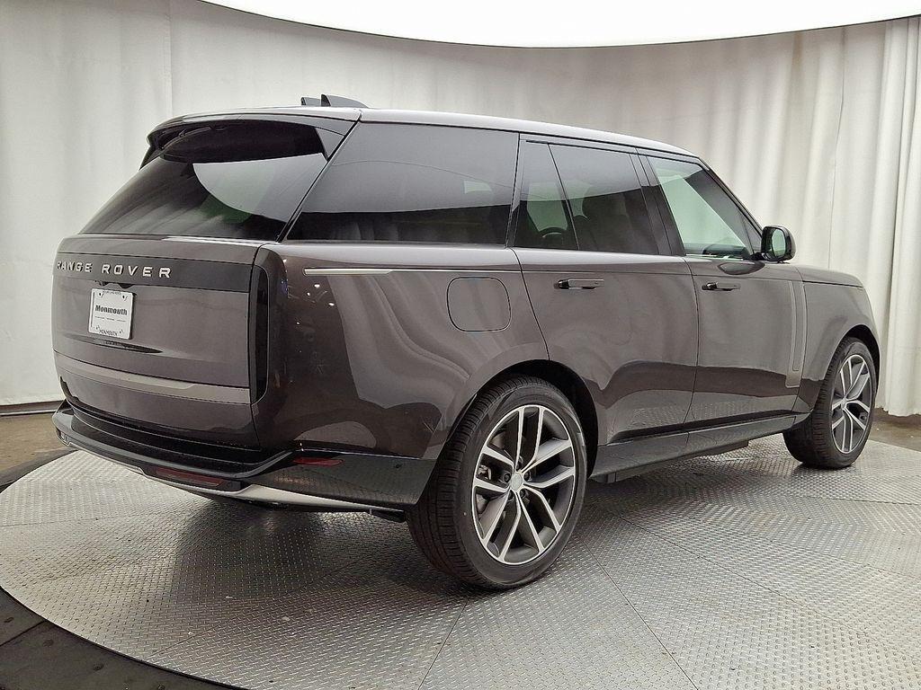 new 2025 Land Rover Range Rover car, priced at $129,480
