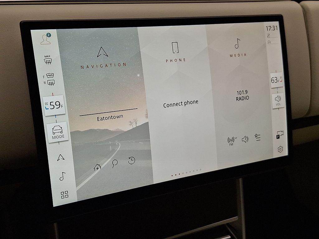 new 2025 Land Rover Range Rover car, priced at $129,480