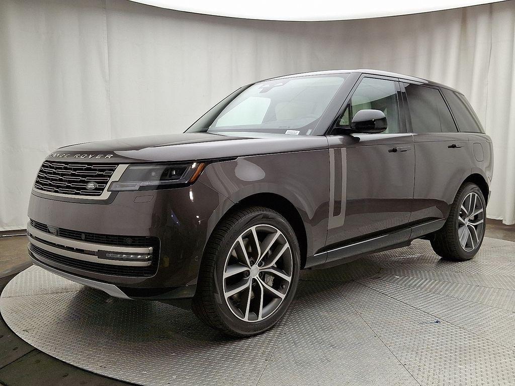 new 2025 Land Rover Range Rover car, priced at $129,480