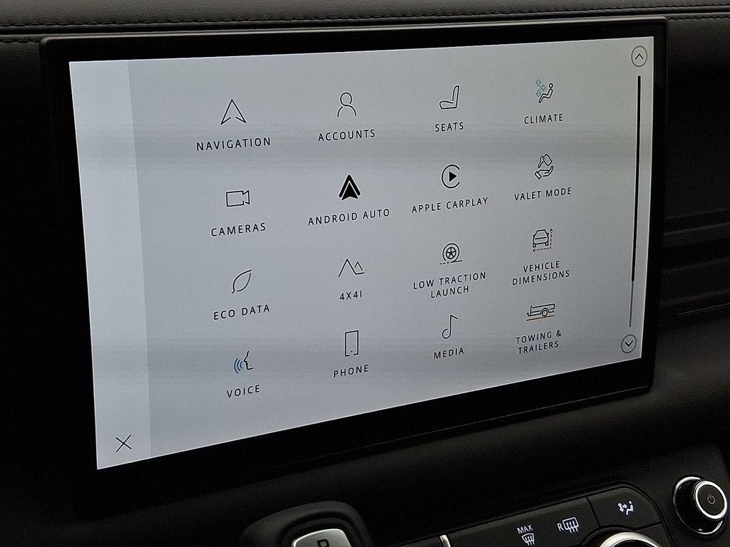 new 2025 Land Rover Defender car, priced at $94,338