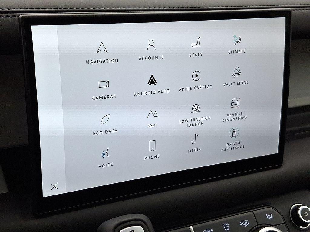 new 2025 Land Rover Defender car, priced at $72,443