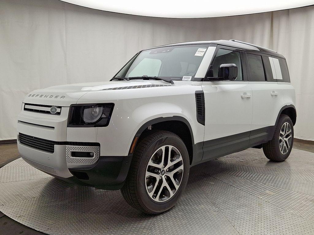 new 2025 Land Rover Defender car, priced at $72,443