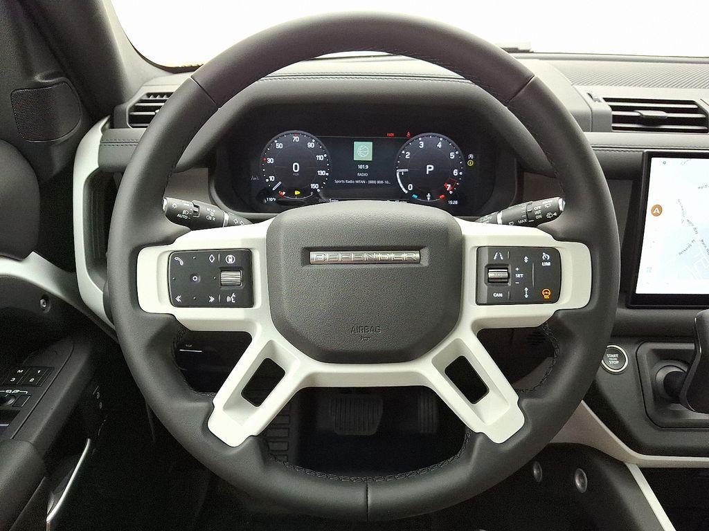 new 2025 Land Rover Defender car, priced at $72,443