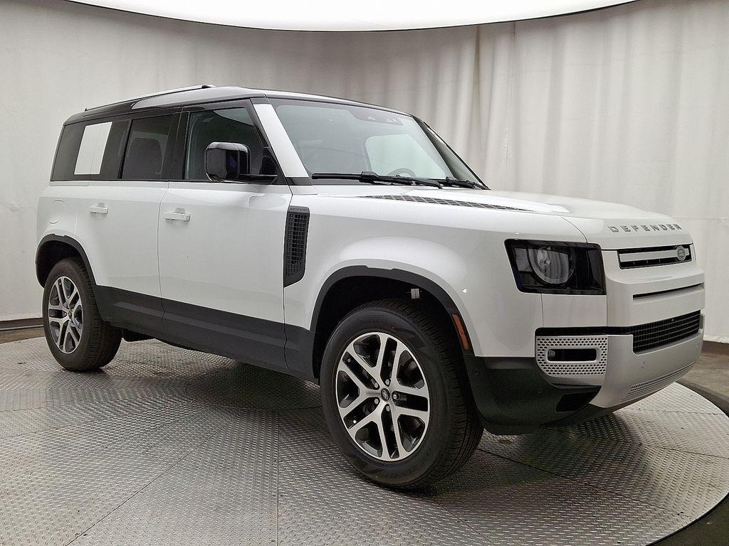 new 2025 Land Rover Defender car, priced at $72,443