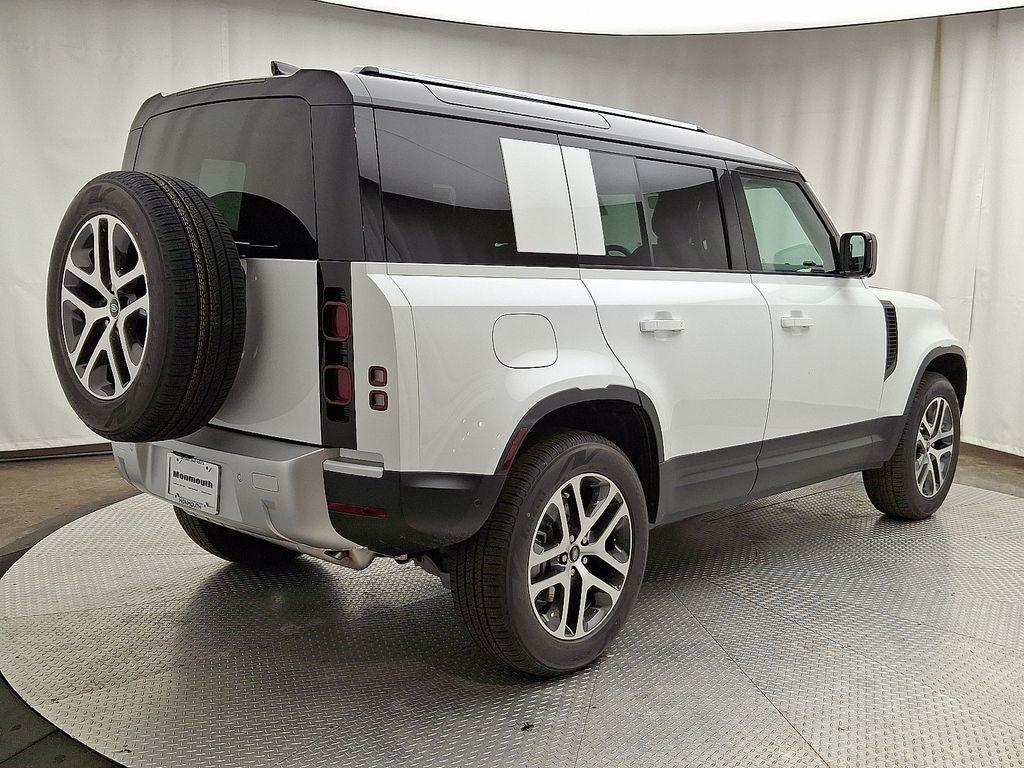 new 2025 Land Rover Defender car, priced at $72,443