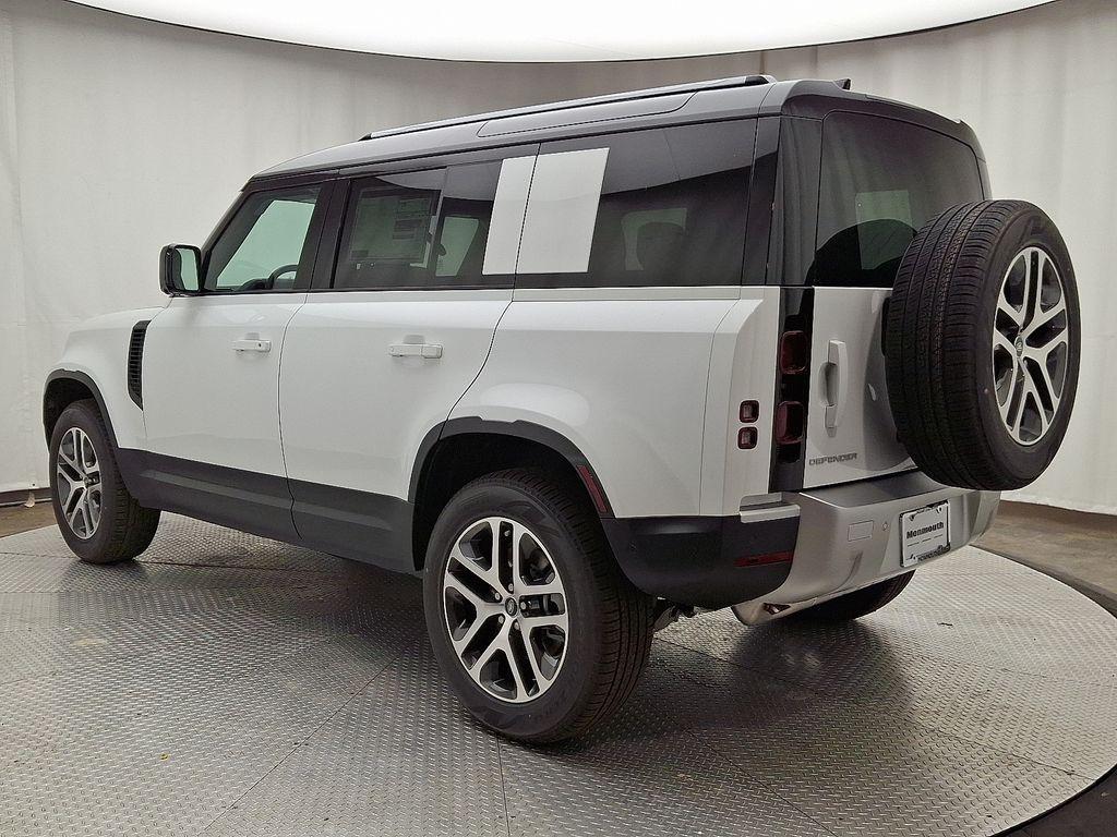 new 2025 Land Rover Defender car, priced at $72,443