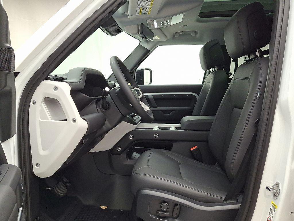 new 2025 Land Rover Defender car, priced at $72,443