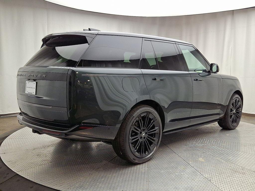 new 2025 Land Rover Range Rover car, priced at $129,500