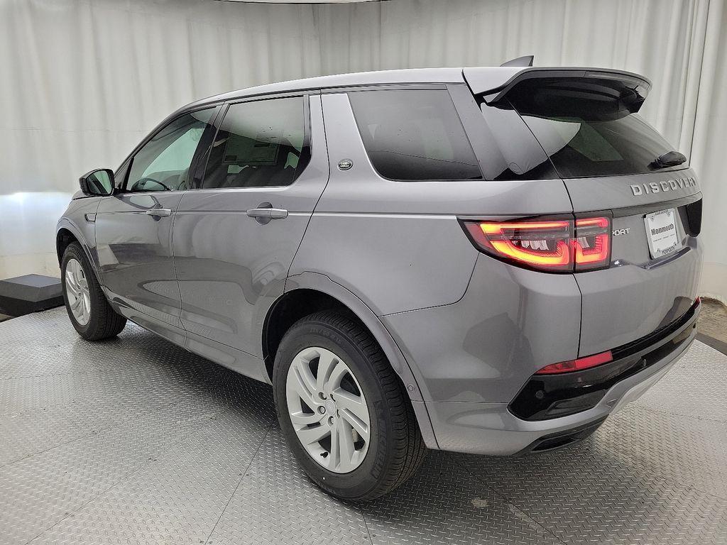 new 2025 Land Rover Discovery Sport car