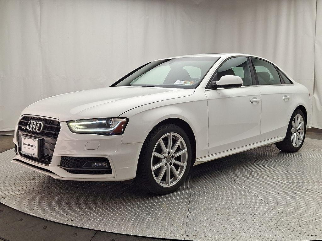 used 2015 Audi A4 car, priced at $13,876