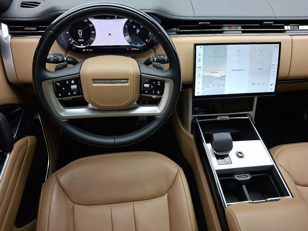 used 2024 Land Rover Range Rover car, priced at $114,569