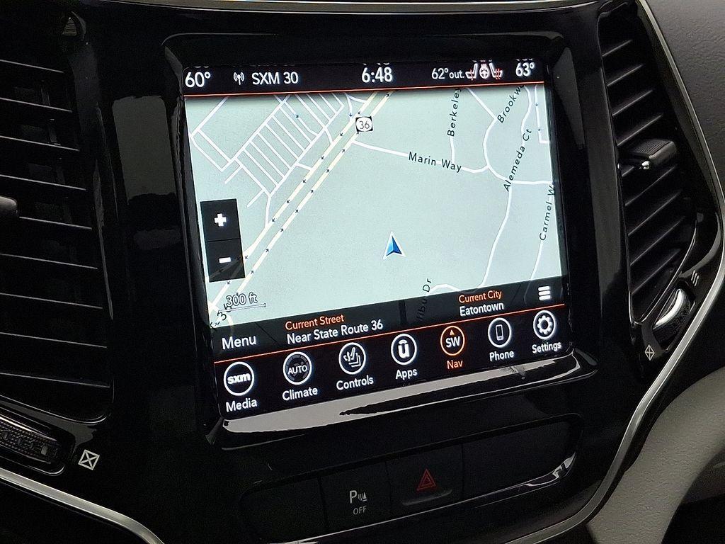 used 2020 Jeep Cherokee car, priced at $17,989