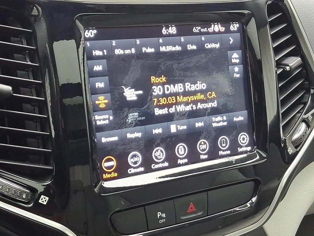 used 2020 Jeep Cherokee car, priced at $17,989