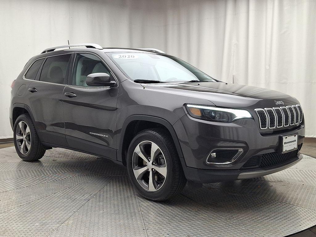 used 2020 Jeep Cherokee car, priced at $17,989