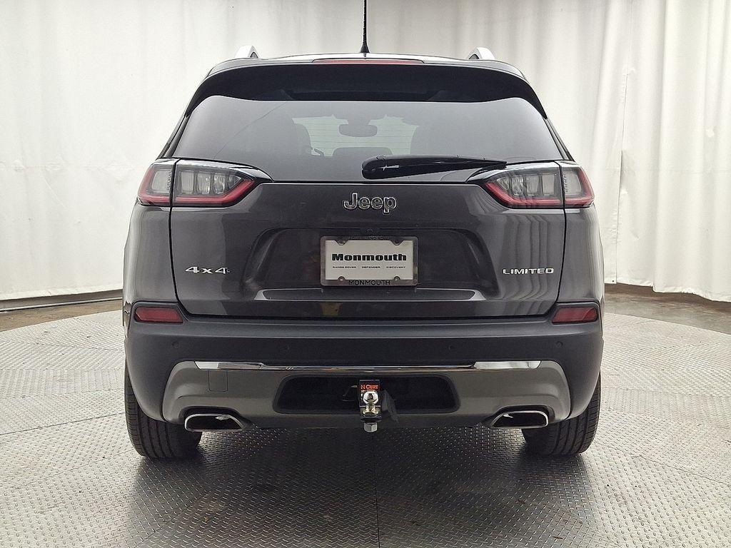 used 2020 Jeep Cherokee car, priced at $17,989