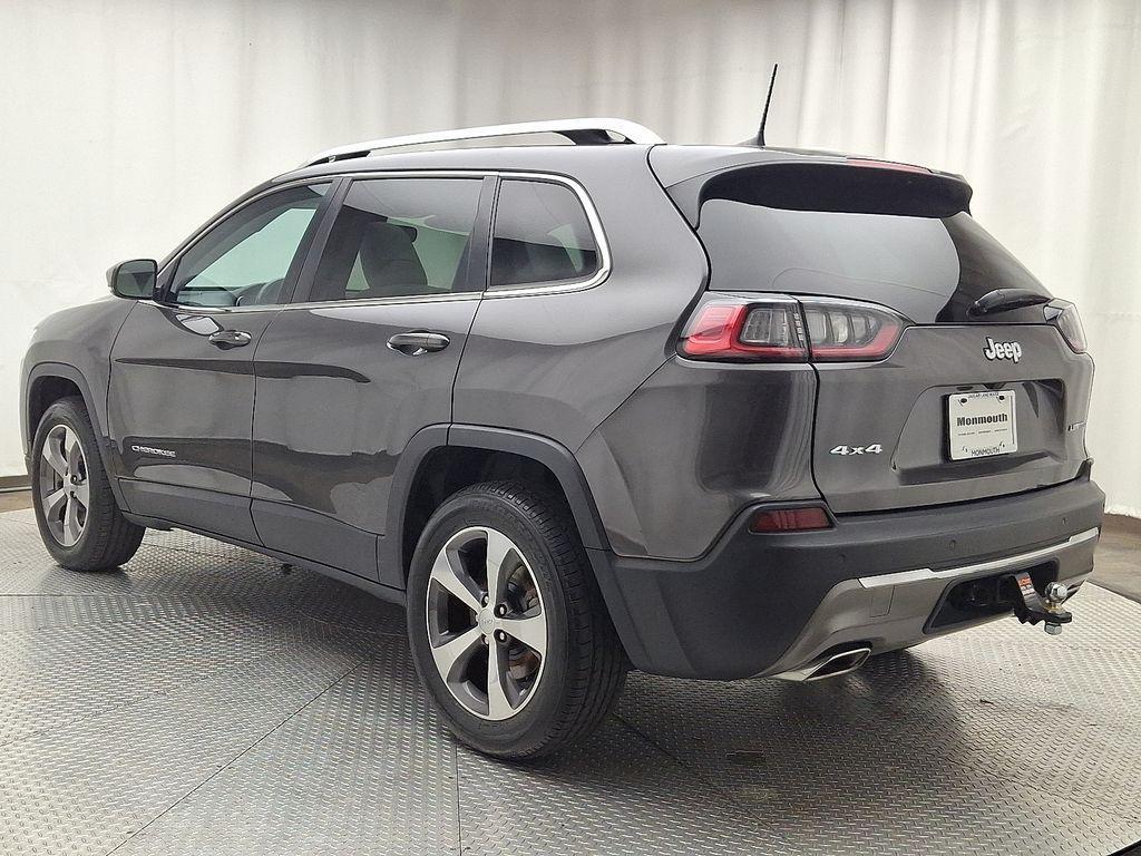 used 2020 Jeep Cherokee car, priced at $17,989
