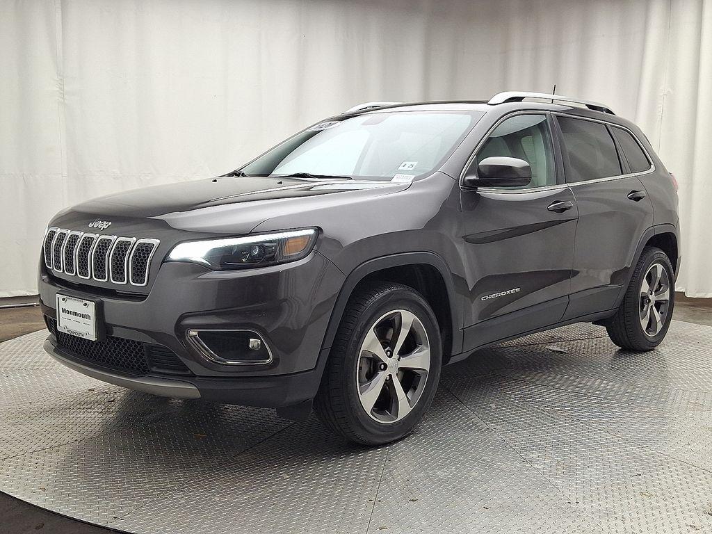 used 2020 Jeep Cherokee car, priced at $19,542