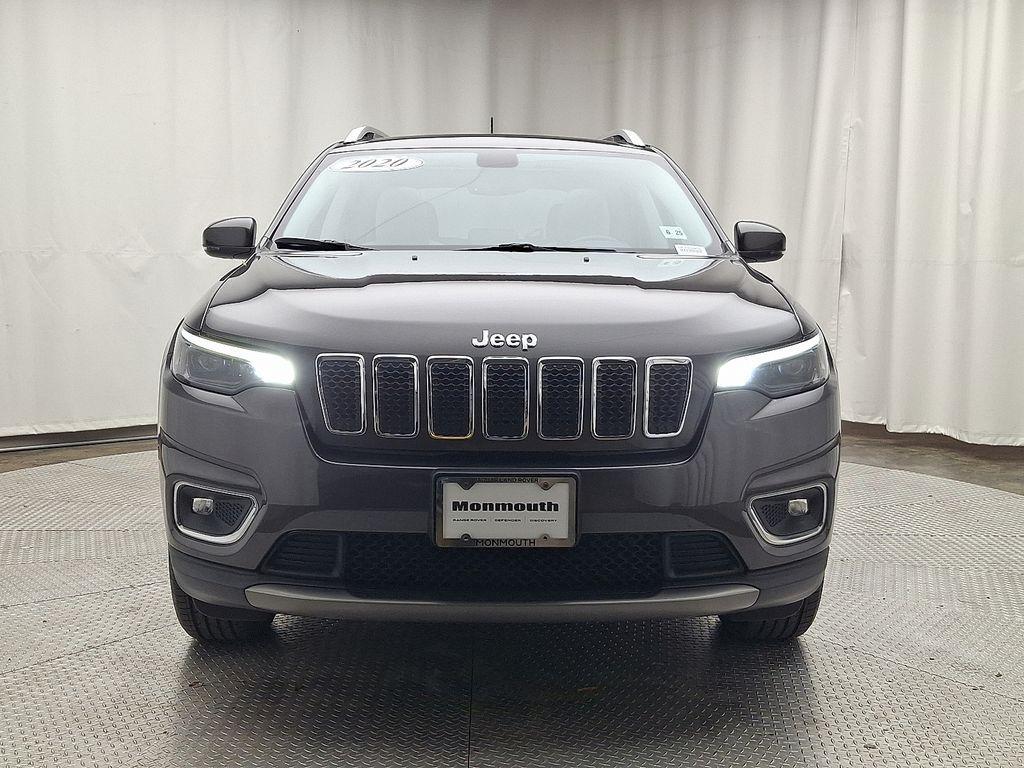 used 2020 Jeep Cherokee car, priced at $17,989
