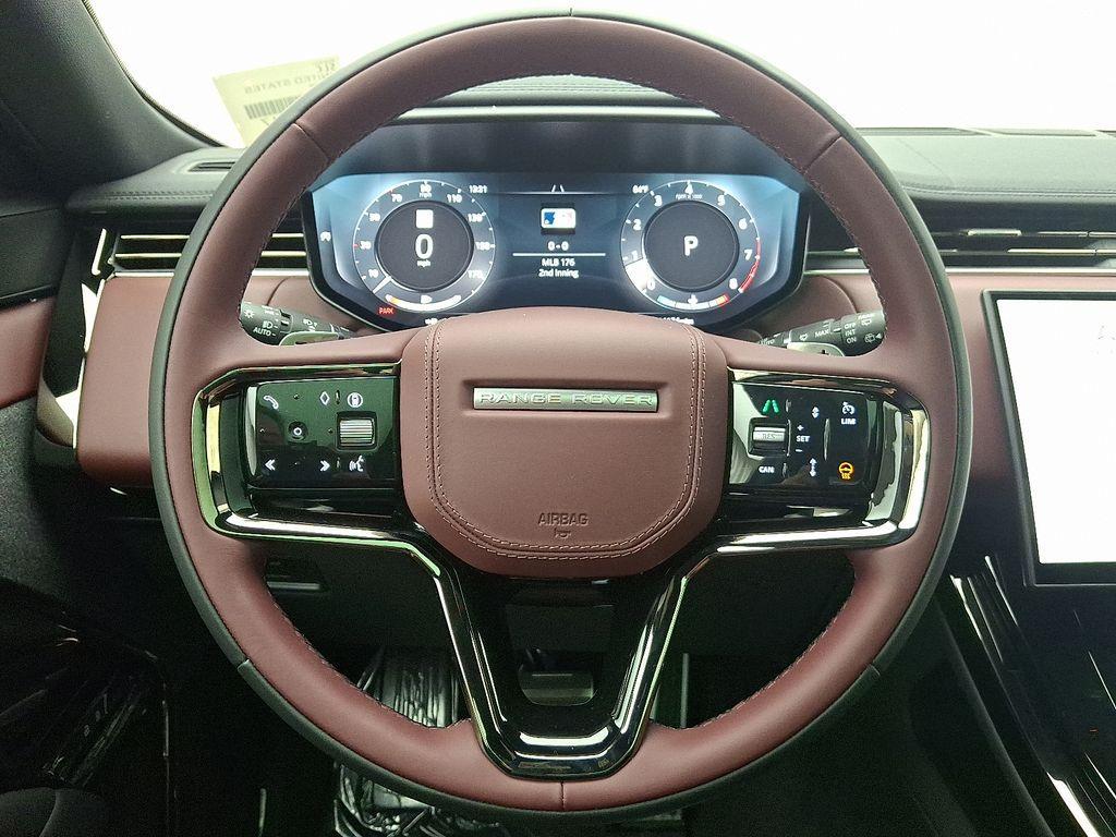 new 2025 Land Rover Range Rover Sport car, priced at $118,630