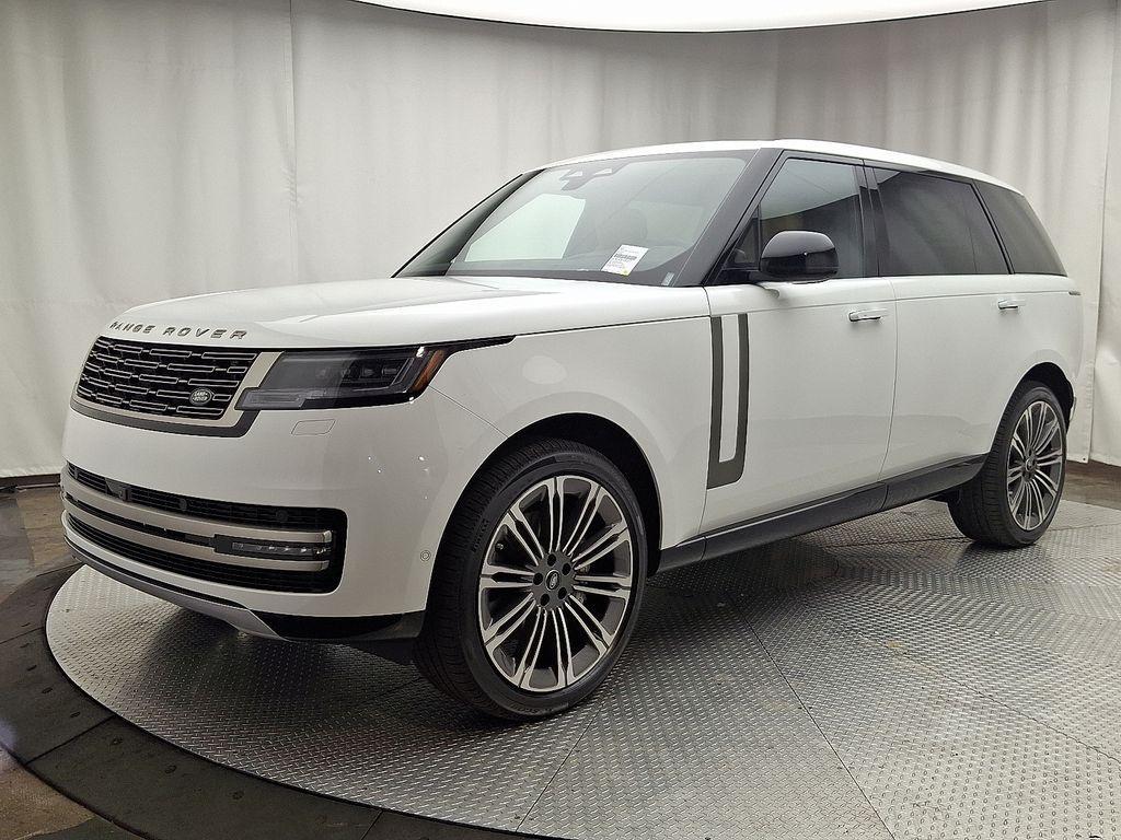 new 2025 Land Rover Range Rover car, priced at $127,755