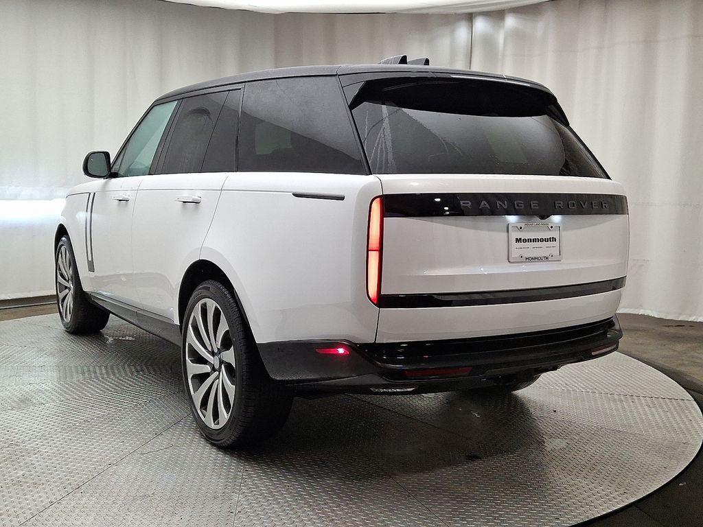 new 2025 Land Rover Range Rover car, priced at $128,275
