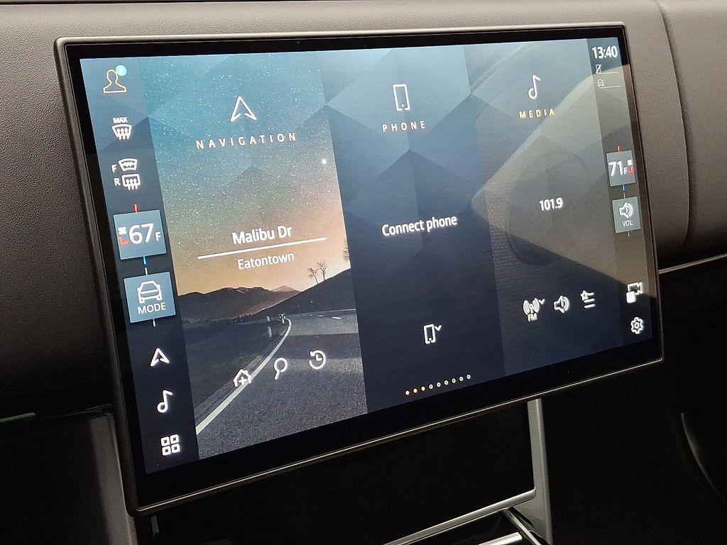 new 2025 Land Rover Range Rover car, priced at $128,275