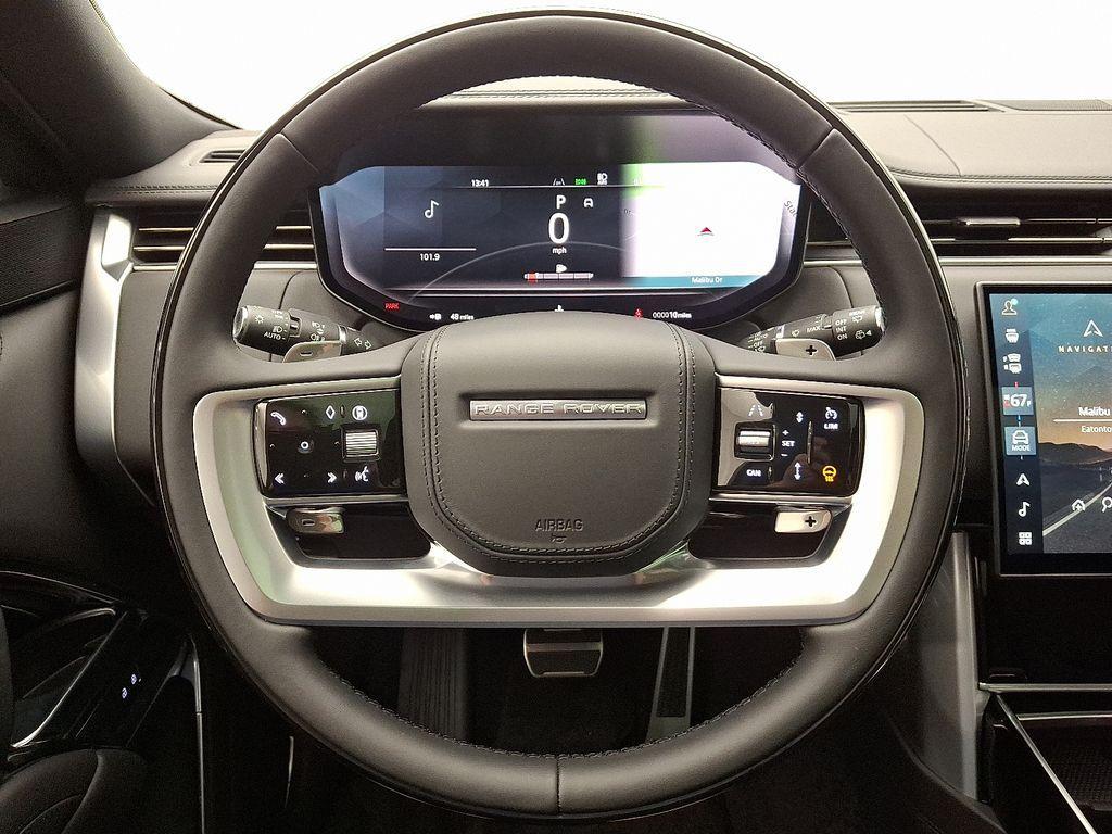 new 2025 Land Rover Range Rover car, priced at $128,275