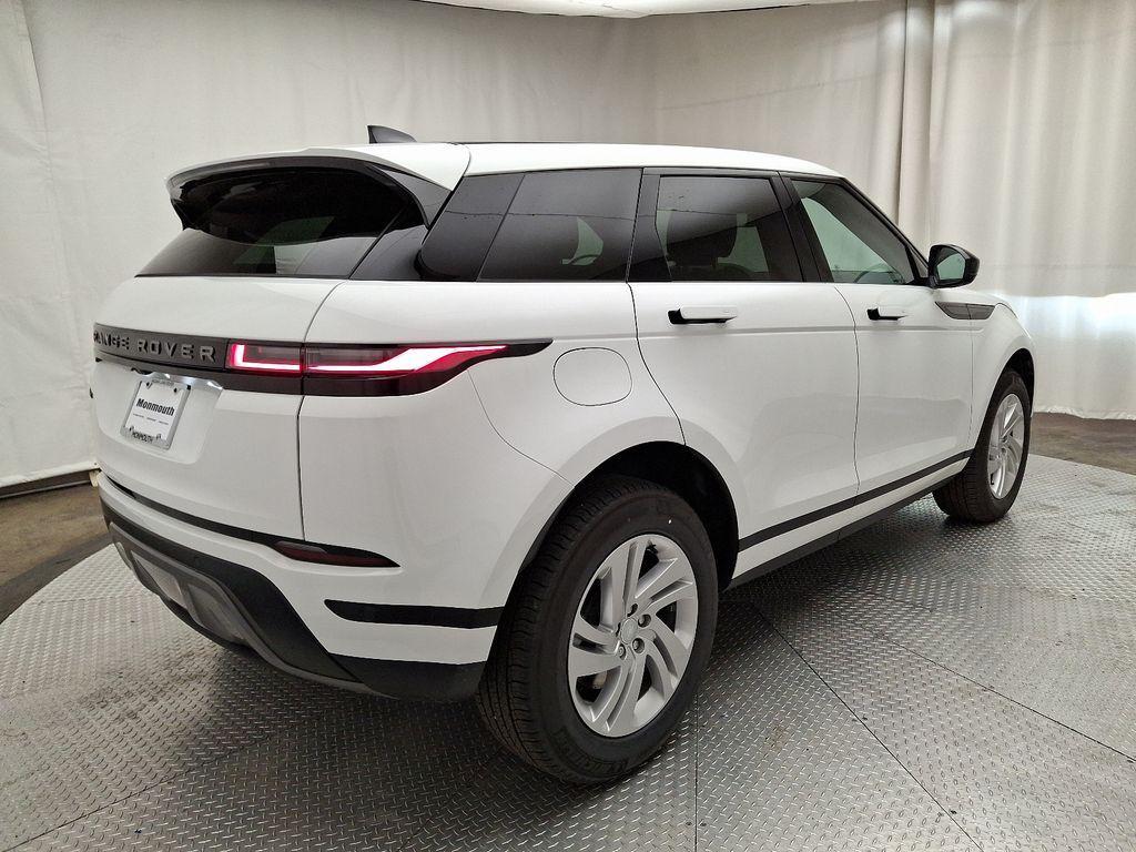 new 2026 Land Rover Range Rover Evoque car, priced at $53,445
