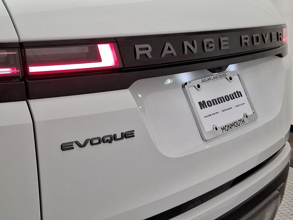 new 2026 Land Rover Range Rover Evoque car, priced at $53,445