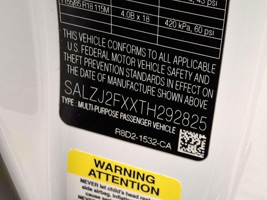 new 2026 Land Rover Range Rover Evoque car, priced at $53,445