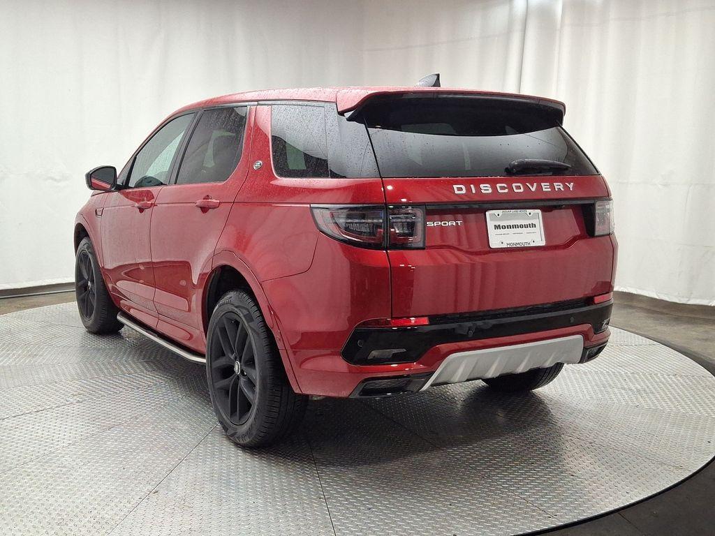 used 2025 Land Rover Discovery Sport car, priced at $44,835