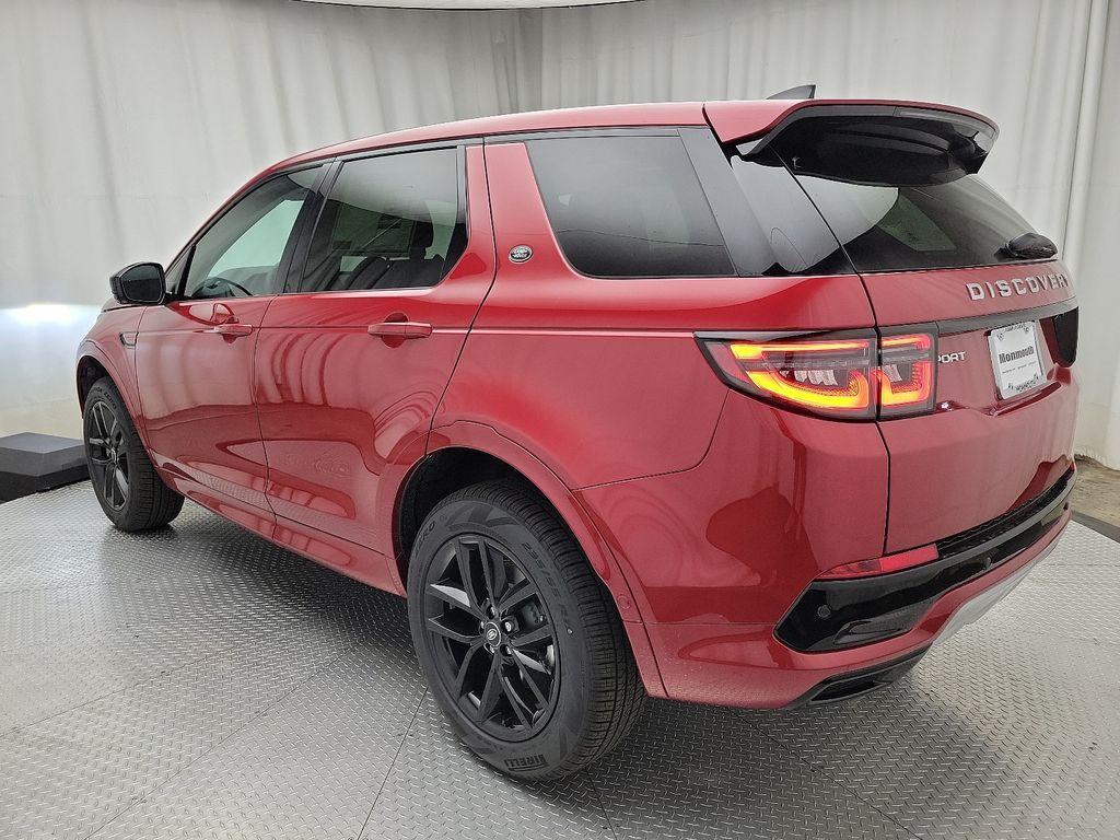 new 2025 Land Rover Discovery Sport car, priced at $54,208